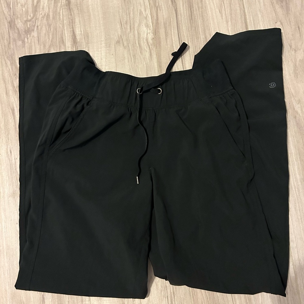Black joggers